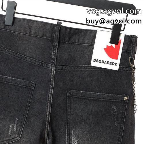 ショートパンツ ジーンズ 人気メンズデニム ディースクエアードコピー 2022 DSQUARED2コピー