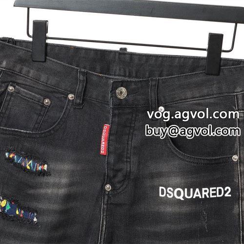 ジーンズ DSQUARED2コピー ショートパンツ 魅惑 ディースクエアードコピー 2022