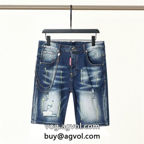 ハーフパンツ ディースクエアードコピー ジーンズ 2022 DSQUARED2コピー モデル大絶賛?       