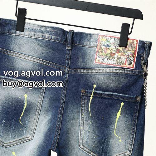 ハーフパンツ ディースクエアードコピー ジーンズ 2022 DSQUARED2コピー モデル大絶賛?