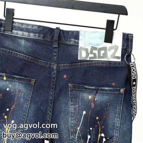 着回しOK 大人気再登場  ジーンズ 2022 DSQUARED2コピー ディースクエアードコピー