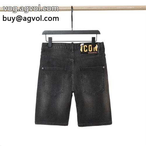 ディースクエアードコピー 2022 DSQUARED2コピー ショートパンツ 履き心地よい ジーンズ 大好評?