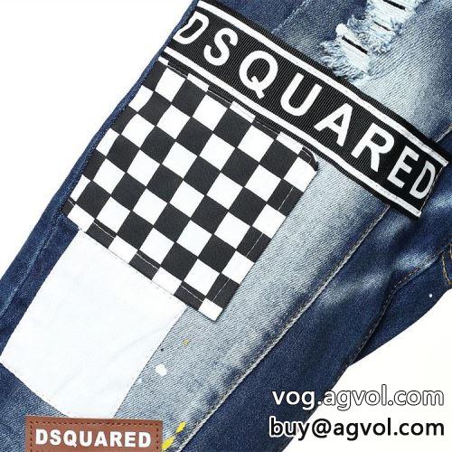 ディースクエアードコピー 2022  定番ボトム ジーンズ 肌触りのいい DSQUARED2コピー