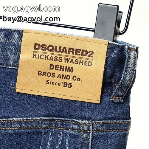 DSQUARED2コピー お洒落な存在感  2022  ジーンズ 本格なデニム地 ディースクエアードコピー
