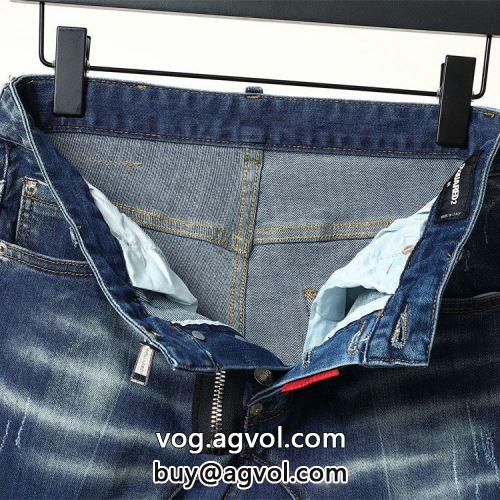DSQUARED2コピー お洒落な存在感  2022  ジーンズ 本格なデニム地 ディースクエアードコピー