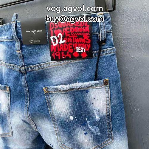 【人気ブログ掲載】コーデに合わせやすい DSQUARED2コピー ジーンズ ディースクエアードコピー 2022
