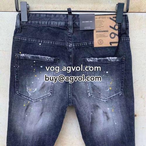 スタイルアップ効果 2022 ディースクエアードコピー DSQUARED2コピー 個性的なデザイン ジーンズ