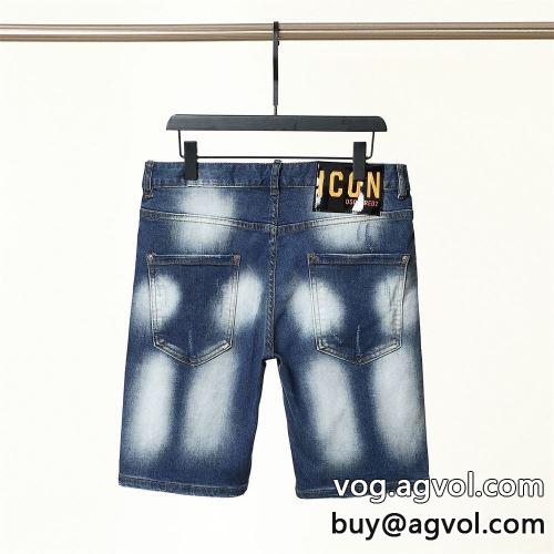 ジーンズ 2022 ディースクエアードコピー 最安値 ショートパンツ DSQUARED2コピー