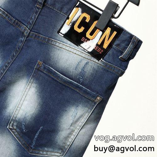 ジーンズ 2022 ディースクエアードコピー 最安値 ショートパンツ DSQUARED2コピー