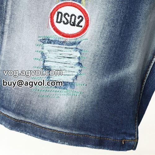 ジーンズ 2022 ディースクエアードコピー 最安値 ショートパンツ DSQUARED2コピー
