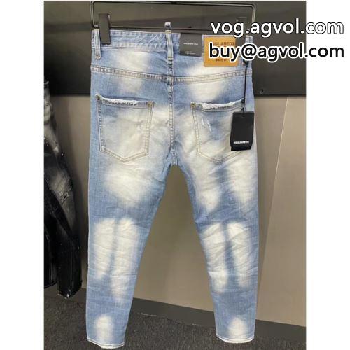 激伸びウルトラストレッチ スキニー ジーンズ お買い得品  2022  DSQUARED2コピー ディースクエアードコピー
