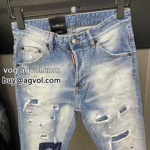 激伸びウルトラストレッチ スキニー ジーンズ お買い得品  2022  DSQUARED2コピー ディースクエアードコピー