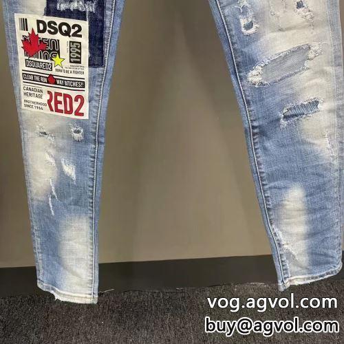 激伸びウルトラストレッチ スキニー ジーンズ お買い得品  2022  DSQUARED2コピー ディースクエアードコピー