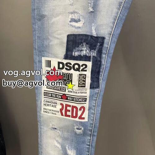 激伸びウルトラストレッチ スキニー ジーンズ お買い得品  2022  DSQUARED2コピー ディースクエアードコピー