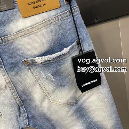 激伸びウルトラストレッチ スキニー ジーンズ お買い得品  2022  DSQUARED2コピー ディースクエアードコピー