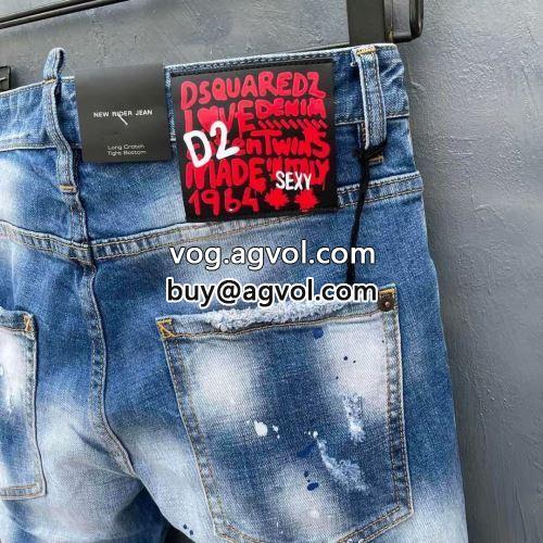 使い回し最高 DSQUARED2コピー ジーンズ 2022 ディースクエアードコピー ファション性の高い
