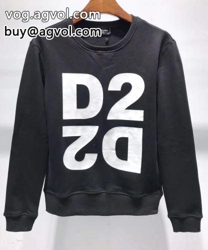 目玉商品 2022 秋の定番 ディースクエアードコピー プルオーバーパーカー 3色可選 DSQUARED2コピー