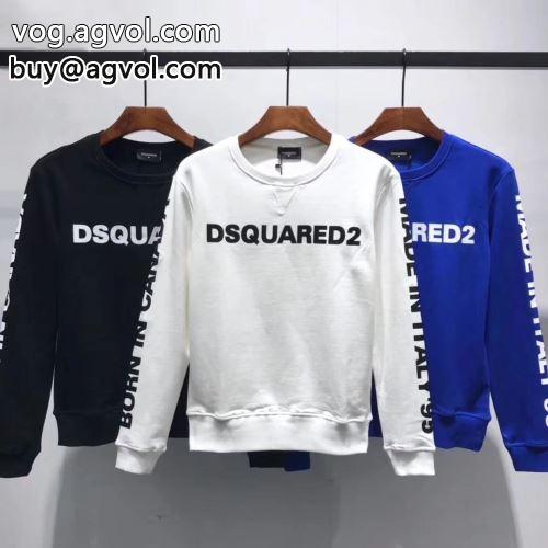  ランキング商品 3色可選 ディースクエアードコピー 2022 DSQUARED2コピー プルオーバーパーカー     