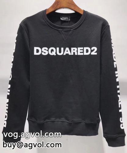ランキング商品 3色可選 ディースクエアードコピー 2022 DSQUARED2コピー プルオーバーパーカー
