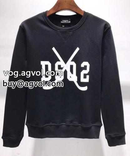 おしゃれさ抜群 2色可選 プルオーバーパーカー  ディースクエアードコピー  2022 DSQUARED2コピー