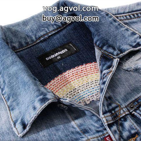 ディースクエアードコピー  デニムジャケット 肌触りの気持ちい〜 2022 DSQUARED2コピー