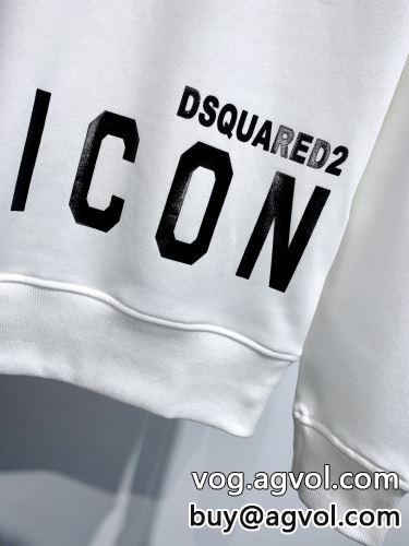 ロゴパーカー DSQUARED2コピー パーカー 2色可選 2022 セレブ風  ディースクエアードコピー