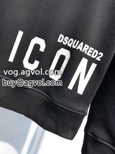ロゴパーカー DSQUARED2コピー パーカー 2色可選 2022 セレブ風  ディースクエアードコピー