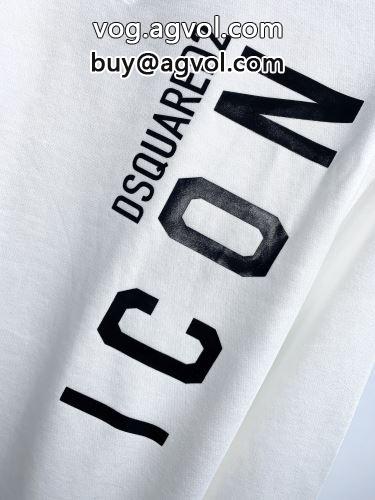 パーカー 2色可選 厚手の生地 2022 ディースクエアードコピー  DSQUARED2コピー お洒落自在