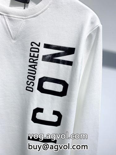 パーカー 2色可選 厚手の生地 2022 ディースクエアードコピー  DSQUARED2コピー お洒落自在