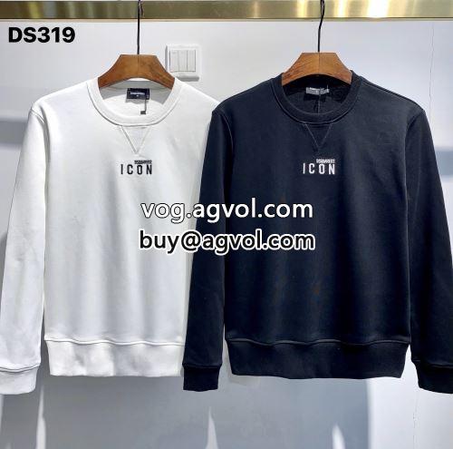 DSQUARED2コピー プルオーバーパーカー 2色可選 2022  愛らしさ抜群！ ディースクエアードコピー