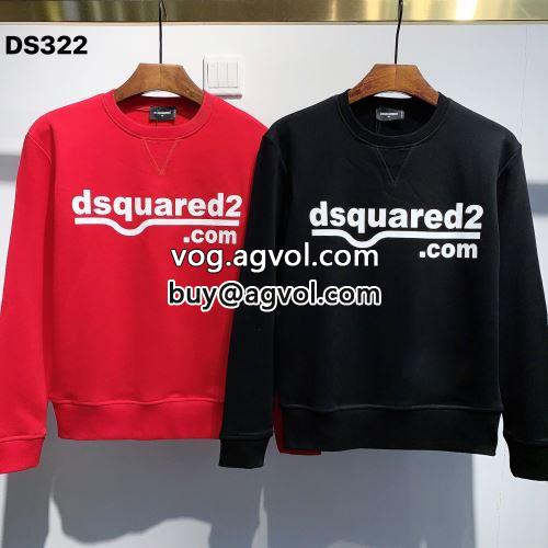  2022 ディースクエアードコピー 大人キレイに仕立てる DSQUARED2コピー パーカー 2色可選    