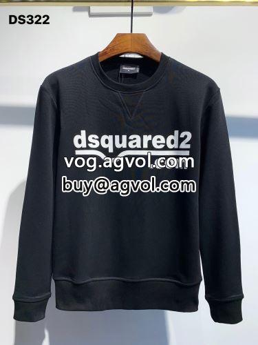 2022 ディースクエアードコピー 大人キレイに仕立てる DSQUARED2コピー パーカー 2色可選