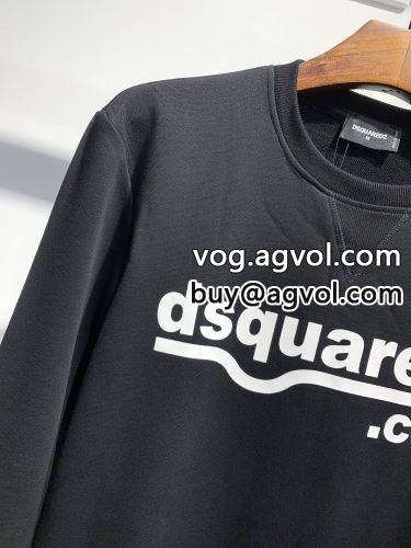 2022 ディースクエアードコピー 大人キレイに仕立てる DSQUARED2コピー パーカー 2色可選