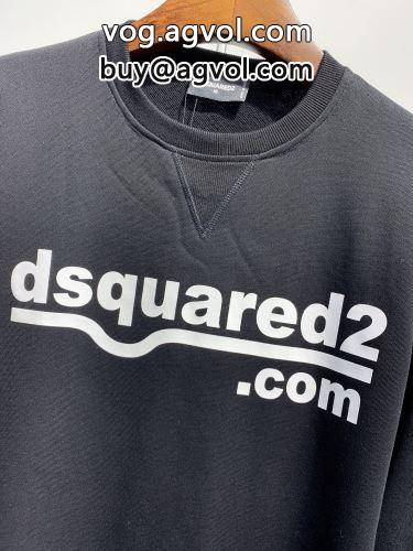 2022 ディースクエアードコピー 大人キレイに仕立てる DSQUARED2コピー パーカー 2色可選