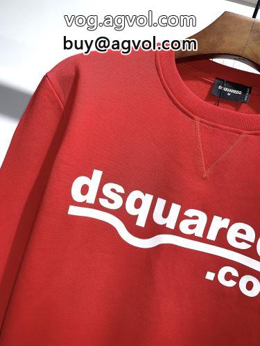 2022 ディースクエアードコピー 大人キレイに仕立てる DSQUARED2コピー パーカー 2色可選