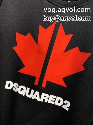 海外セレブ定番愛用 2022  ディースクエアードコピー 2色可選 プルオーバーパーカー DSQUARED2コピー