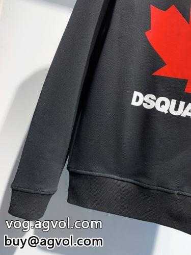 海外セレブ定番愛用 2022  ディースクエアードコピー 2色可選 プルオーバーパーカー DSQUARED2コピー