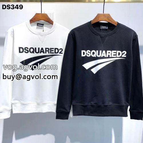  ディースクエアードコピー DSQUARED2コピー プルオーバーパーカー 上質  2色可選 2022     