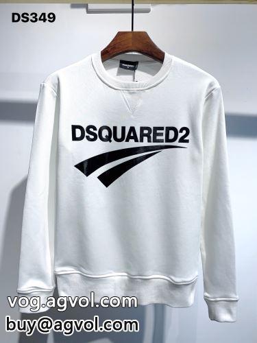 ディースクエアードコピー DSQUARED2コピー プルオーバーパーカー 上質  2色可選 2022