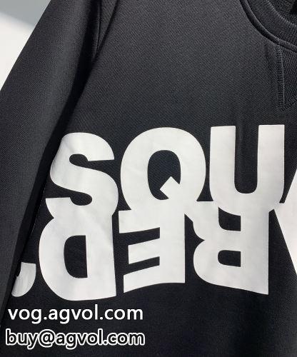DSQUARED2コピー 2色可選 2022  ディースクエアードコピー 特別人気感謝SALE プルオーバーパーカー