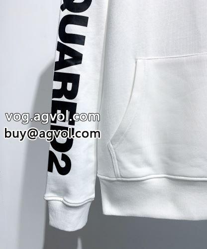 プルオーバーパーカー DSQUARED2コピー 2色可選 今からの季節にピッタリ ディースクエアードコピー 2022