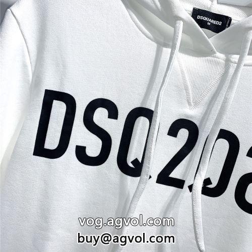 2色可選 雑誌掲載アイテム 2022 ディースクエアードコピー  DSQUARED2コピー パーカー