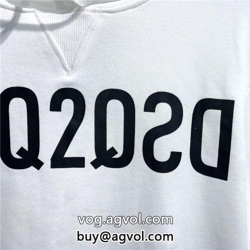 2色可選 雑誌掲載アイテム 2022 ディースクエアードコピー  DSQUARED2コピー パーカー