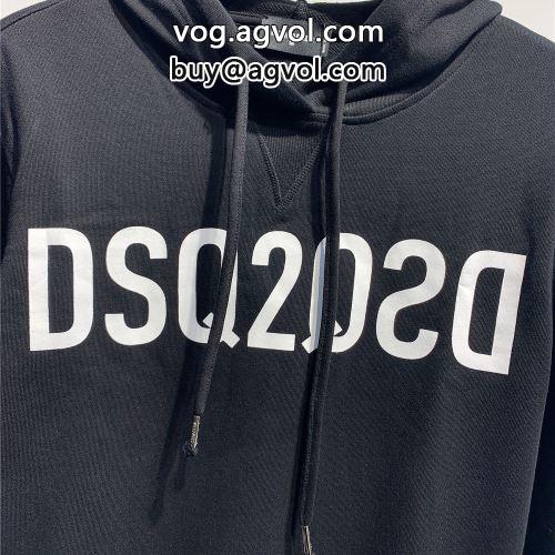 2色可選 雑誌掲載アイテム 2022 ディースクエアードコピー  DSQUARED2コピー パーカー