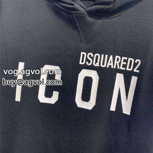 パーカー DSQUARED2コピー 2色可選 絶対オススメ♡ ディースクエアードコピー 2022