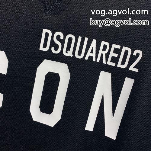 パーカー DSQUARED2コピー 2色可選 絶対オススメ♡ ディースクエアードコピー 2022