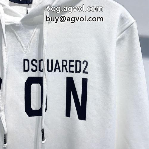 パーカー DSQUARED2コピー 2色可選 絶対オススメ♡ ディースクエアードコピー 2022