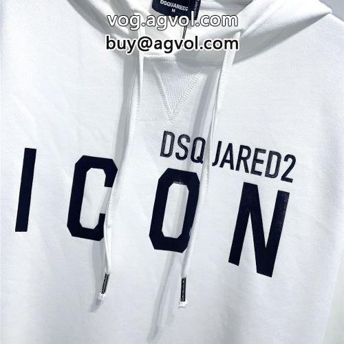 パーカー DSQUARED2コピー 2色可選 絶対オススメ♡ ディースクエアードコピー 2022
