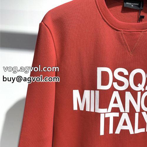 2022 DSQUARED2コピー プルオーバーパーカー 2色可選 ディースクエアードコピー