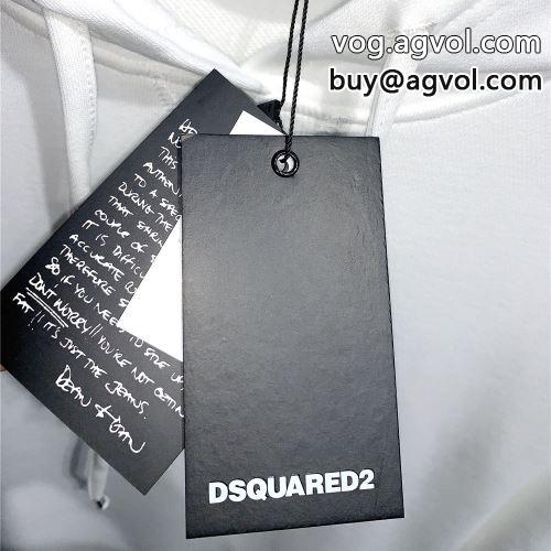 おしゃれさ抜群パーカ パーカー  2022 2色可選 大注目！ ディースクエアードコピー DSQUARED2コピー